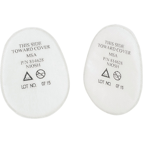 Snap-On Prefilter & Cover, Particulate Filter, N95 Filter Equipex