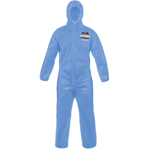 Safegard GP Coveralls, Medium, Blue, SMMS Equipex