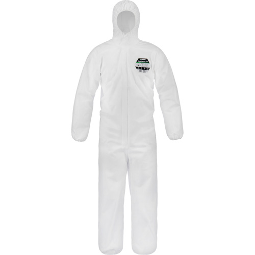 Safegard GP Coveralls, Medium, White, SMMS Equipex