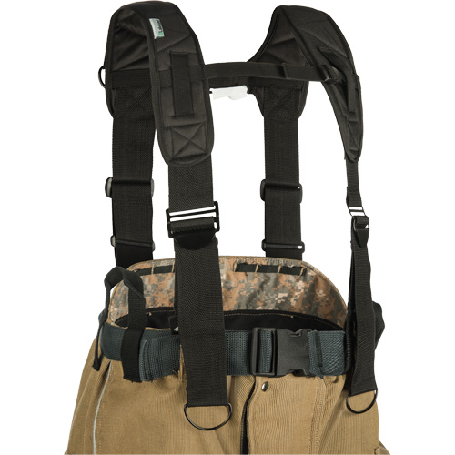 Black Ops Fire Rated Suspenders, Black Equipex