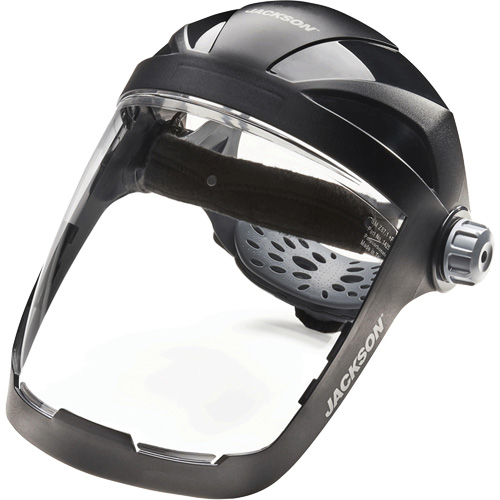 Quad 500 Premium Anti-Fog Multi-Purpose Faceshield Equipex