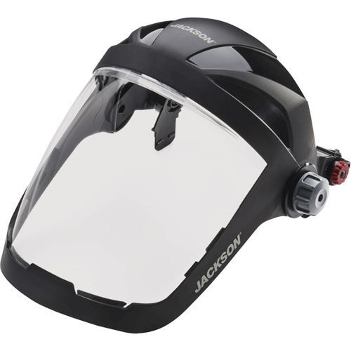 Quad 500 Premium Anti-Fog Multi-Purpose Faceshield Equipex