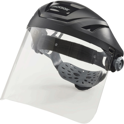 F4XP Premium Headgear, Polycarbonate, Ratchet Suspension Equipex