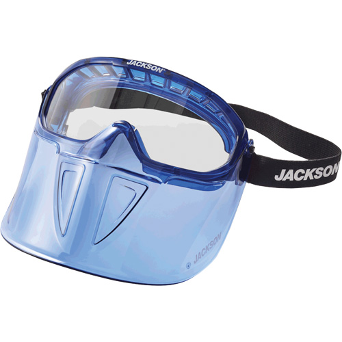 Lunettes Premium GPL500 avec &eacute;cran facial amovible, Lentille 3,0, Antibu&eacute;e, Ventilation Indirecte Equipex