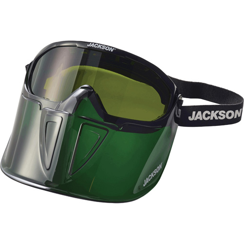 Lunettes Premium GPL500 avec &eacute;cran facial amovible, Lentille 3,0, Antibu&eacute;e, Ventilation Indirecte Equipex
