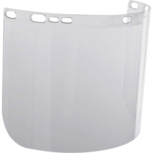 F20 Clear Moulded Faceshield Equipex