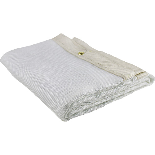 Uncoated Fiberglass Blanket, 6' W x 6' L, Rated Up To 1000 °F Equipex