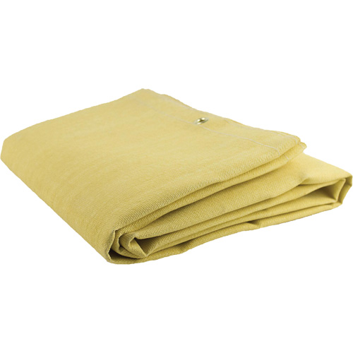 Acrylic Coated Fiberglass Blanket, 6' W x 6' L, Rated Up To 300 °F Equipex