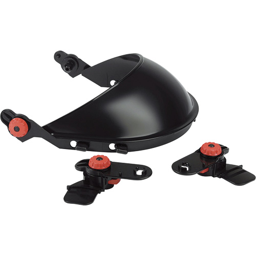 Hard Hat interchange System, Ratchet Suspension Equipex