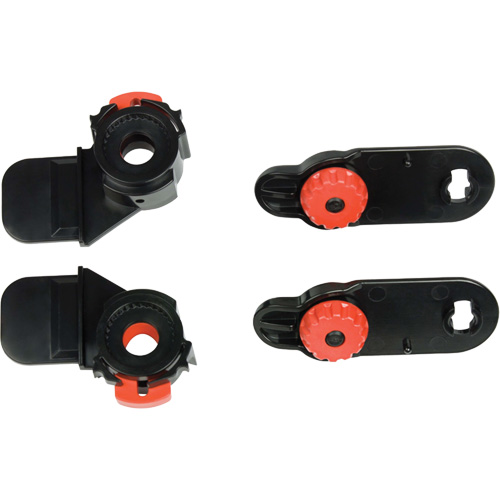 Welding Helmet Interchange System, Ratchet Suspension Equipex