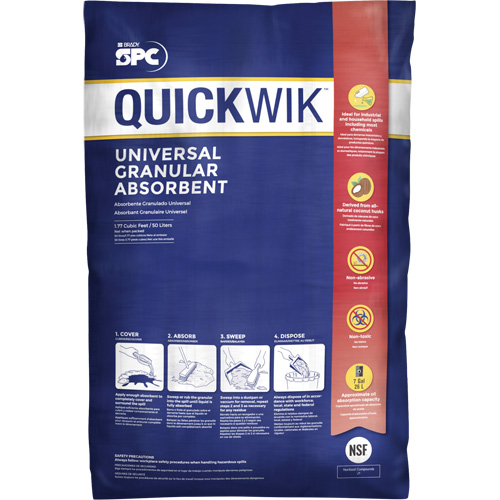 Absorbant granulaire universel Quickwik Equipex