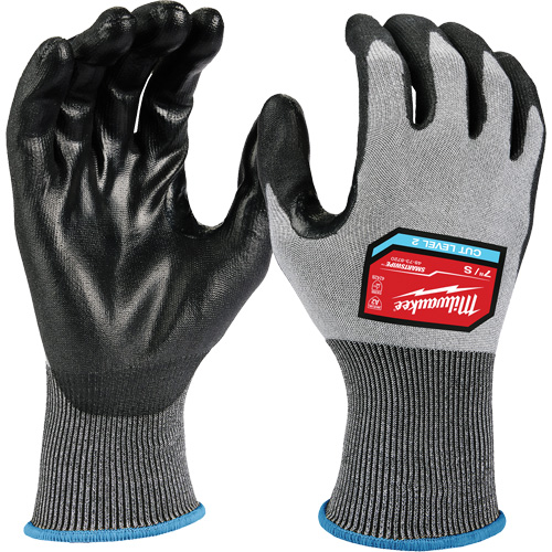 Gants de haute dext&eacute;rit&eacute;, Taille Petit, Calibre 18, Rev&ecirc;tement Polyur&eacute;thane, Enveloppe en Poly&eacute;thyl&egrave;ne, ANSI/ISEA 105 niveau 2 Equipex