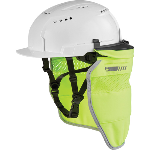 Bolt Sunshade, High-Visibility Lime-Yellow Equipex