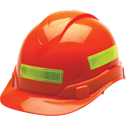 Autocollants r&eacute;fl&eacute;chissants vert lime pour casque Equipex