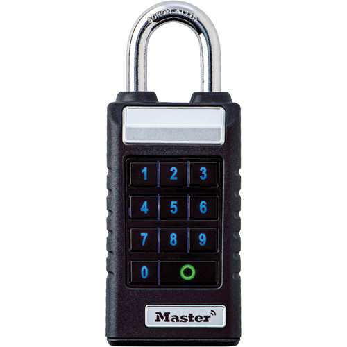 ProSeries&reg; Commercial Bluetooth&reg; Padlock, 2-7/16" Width, Battery Included Equipex