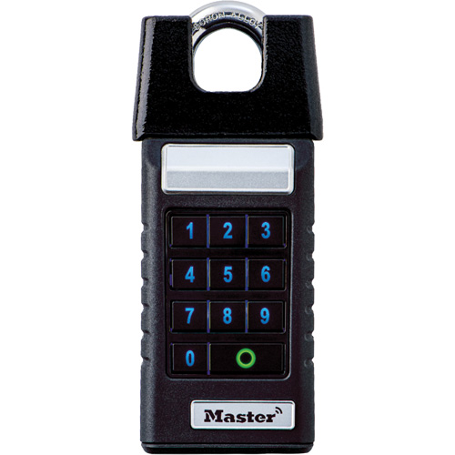 Cadenas Bluetooth commercial ProSeries, Largeur de 2-7/16", Pile incluse Equipex