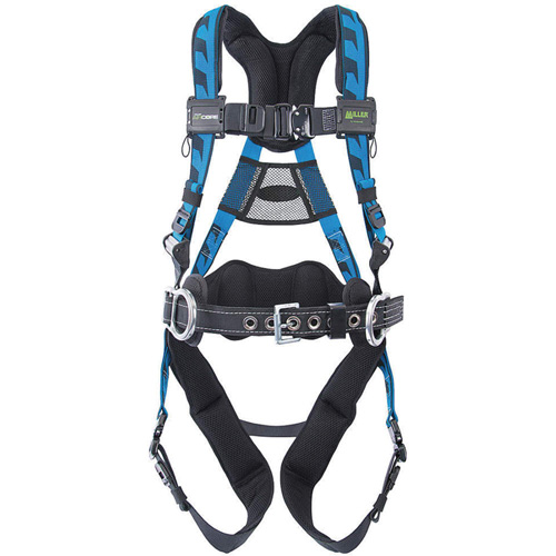 Miller&reg; Aircore Harnesses, CSA Certified, Class AP, 400 lbs. Cap. Equipex