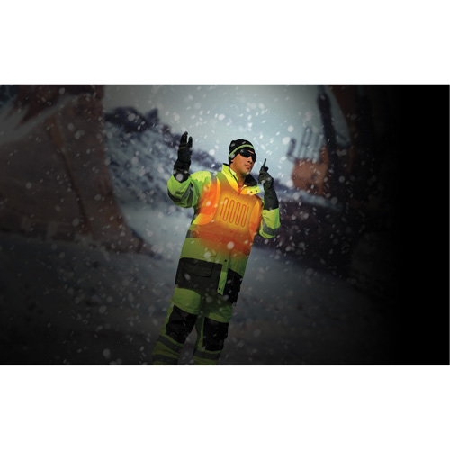 Gilet chauffant Boss Therm, Hommes, Taille unique, Noir Equipex