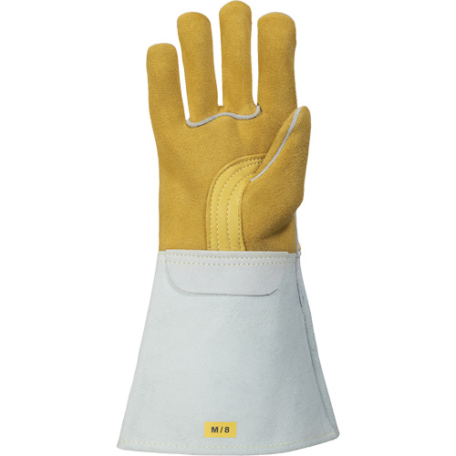 Gants de soudage TIG, Cuir fleur de d'&eacute;lan, Taille Petit Equipex