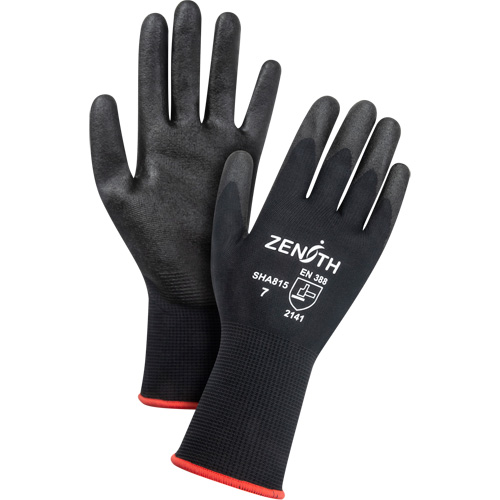 Gants enduits, 11, R&ecirc;vetement PVC, Calibre 13, Enveloppe en Nylon Equipex