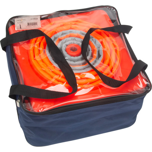 C&ocirc;ne de signalisation repliable, 28" h, Orange Equipex