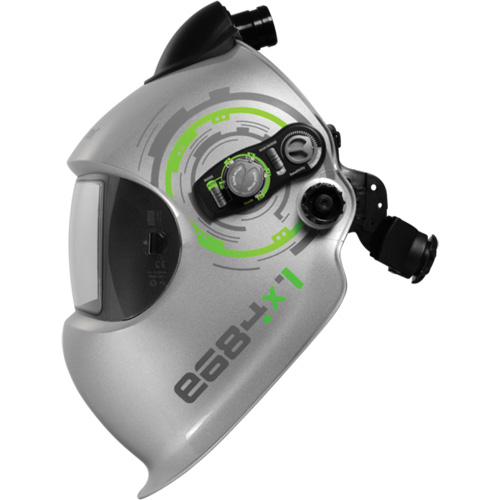 e3000x Welding Belt-Mount PAPR System, Headcover & Faceshield/Welding Helmet, Lithium-Ion Battery Equipex