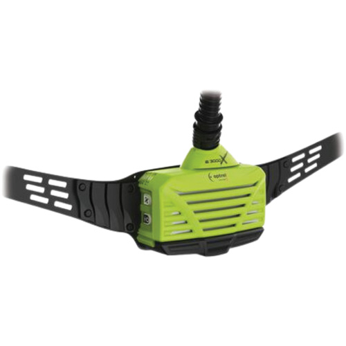 e3000x Welding Belt-Mount PAPR System, Headcover & Faceshield/Welding Helmet, Lithium-Ion Battery Equipex