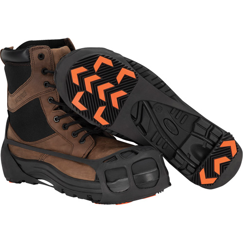 GripPro Spikeless Traction Aid, Rubber, Grooved Traction, Medium/Small Equipex