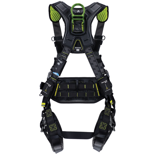 H700 Series Premium Full Body Harness, CSA Certified, Class ADLP, X-Small, 420 lbs. Cap. Equipex