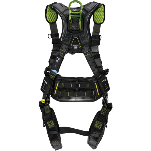 H700 Series Premium Full Body Harness, CSA Certified, Class AP, X-Small, 420 lbs. Cap. Equipex