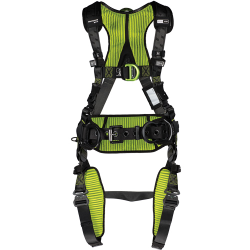 H700 Series Premium Full Body Harness, CSA Certified, Class ADLP, X-Small, 420 lbs. Cap. Equipex
