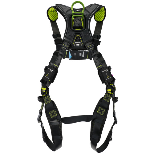 Harnais complet de premi&egrave;re qualit&eacute; s&eacute;rie H700, Certifi&eacute;e CSA, Classe A, T-petit, Cap. 420 lb Equipex