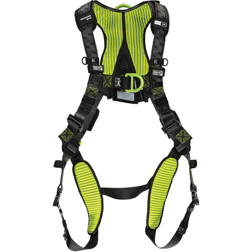 H700 Series Premium Full Body Harness, CSA Certified, Class ADL, X-Small, 420 lbs. Cap. Equipex