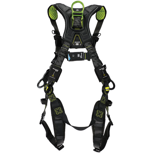 H700 Series Premium Full Body Harness, CSA Certified, Class ADLP, X-Small, 420 lbs. Cap. Equipex