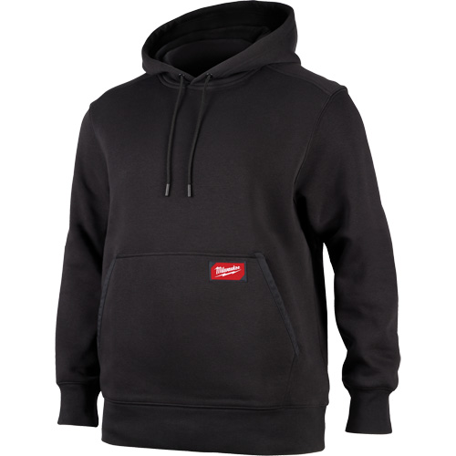 Midweight Pullover Hoodie, Men's, Small, Black Equipex