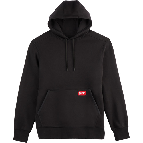 Midweight Pullover Hoodie, Men's, Small, Black Equipex