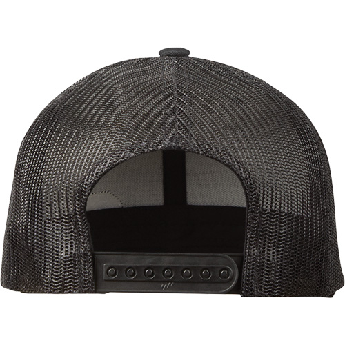 Casquette &agrave; patte pressionn&eacute;e GridIron, Gris, Nylon/Poly-coton Equipex