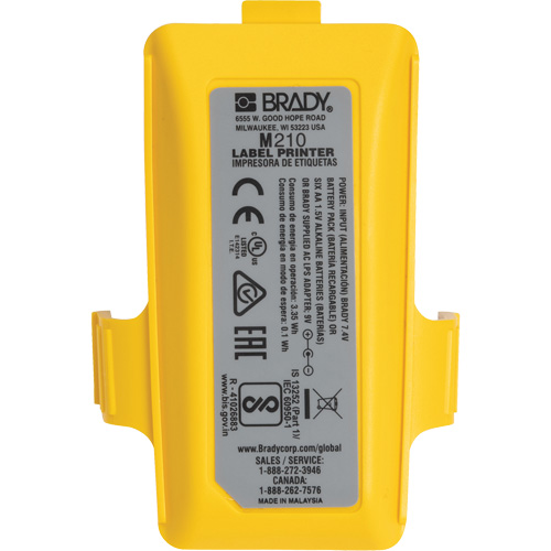Battery Cover for M210 Handheld Label Maker Equipex