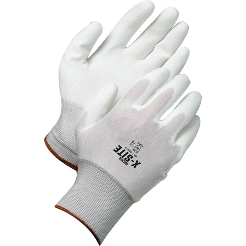 Gants enduits X-Site, 6/T-petit, R&ecirc;vetement Polyur&eacute;thane, Enveloppe en Nylon Equipex
