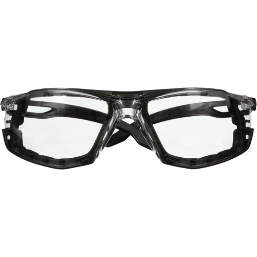 SecureFit 500 Series Safety Glasses, Clear Lens, Anti-Fog/Anti-Scratch, ANSI Z87+/Meets/Exceeds CSA Z94.3 Equipex