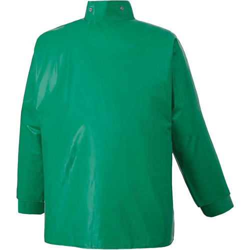 J43 380 Manteau CA-43 ignifuge et r&eacute;sistant aux produits chimiques et aux acides, Petit, Vert Equipex