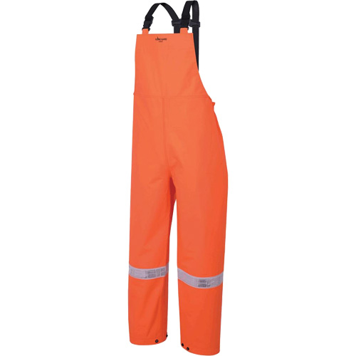 R85 Element FR FR 3-Piece Safety Rain Suit, Small, High Visibility Orange Equipex