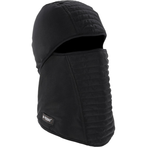 N-Ferno 6955 Insulated Balaclava Face Mask, Fleece/Polyester/Spandex, Black Equipex