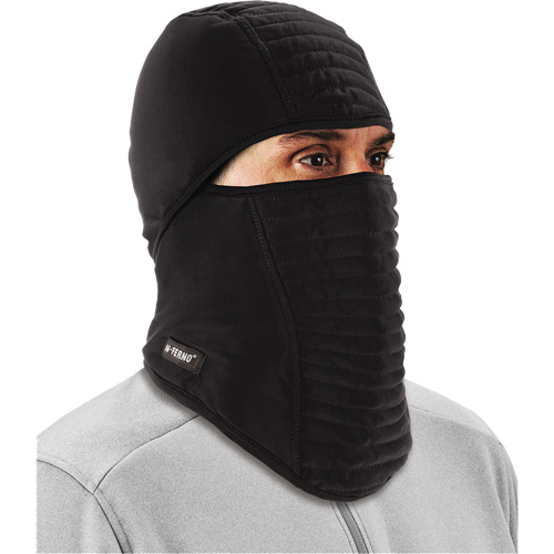 N-Ferno 6955 Insulated Balaclava Face Mask, Fleece/Polyester/Spandex, Black Equipex