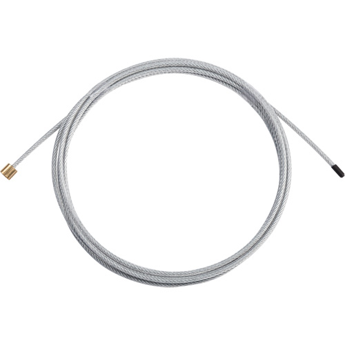 Grey All Purpose Lockout Cable, 8' Length Equipex