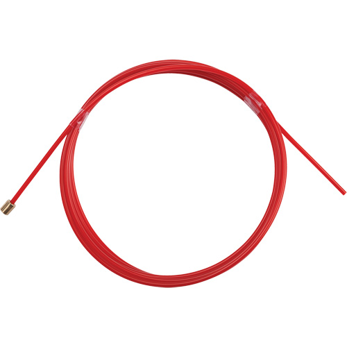 C&acirc;ble de cadenassage rouge tout usage, Longueur de 8' Equipex