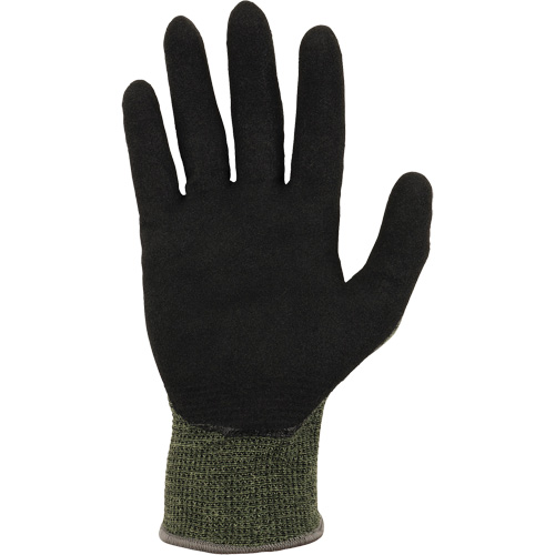 Proflex 7042 Cut-Resistant Gloves, Size Small, 18 Gauge, Nitrile Coated, Aramid Shell, ASTM ANSI Level A4/EN 388 Level D Equipex