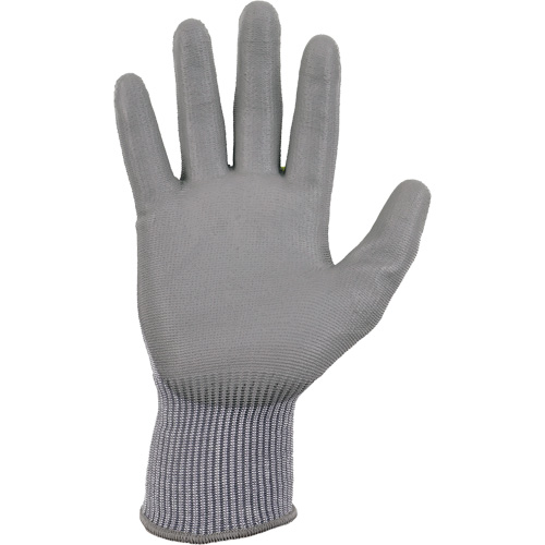 Gants r&eacute;sistant &agrave; la coupe Proflex 7024, Taille Petit, Calibre 13, Rev&ecirc;tement Polyur&eacute;thane, Enveloppe en Polyester/PEHP/Spandex, ASTM ANSI niveau A2/EN 388 niveau B Equipex