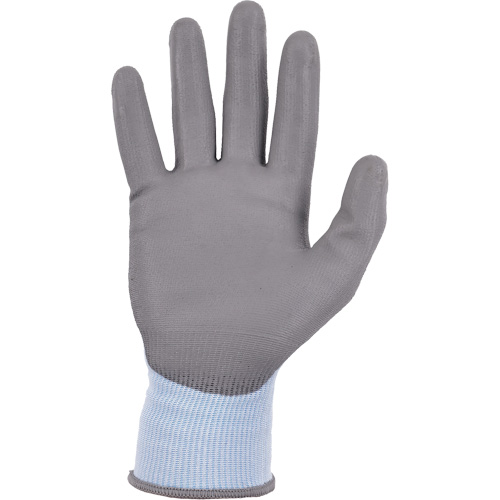 Gants r&eacute;sistant &agrave; la coupe Proflex 7025, Taille Petit, Calibre 18, Rev&ecirc;tement Polyur&eacute;thane, Enveloppe en Nylon/PEHP/Spandex, ASTM ANSI niveau A2/EN 388 niveau B Equipex