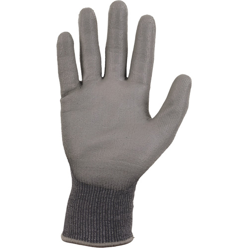 ProFlex 7025 Cut-Resistant Gloves, Size Small, 18 Gauge, Polyurethane Coated, Nylon/HPPE/Spandex Shell, ASTM ANSI Level A2/EN 388 Level B Equipex